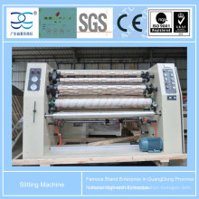 Jumbo Roll Adhesive Tape Slitting Machine